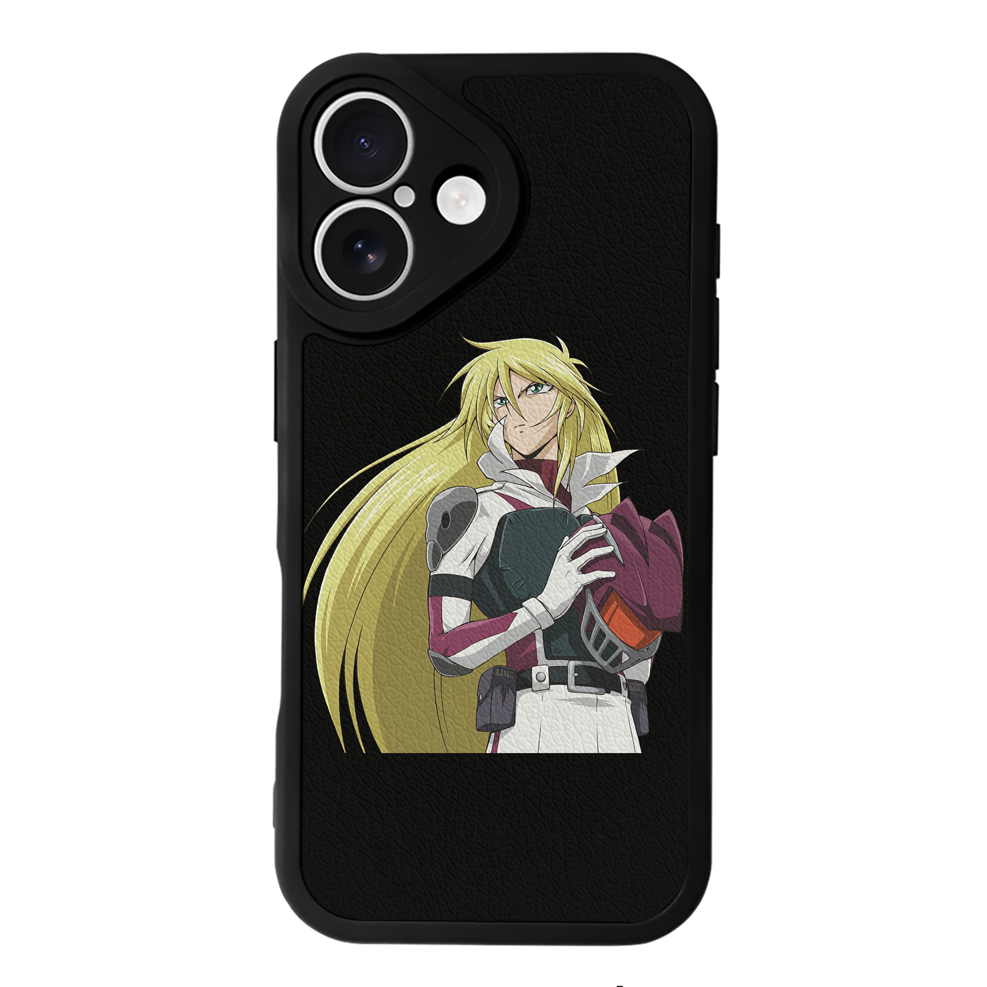 遊☆戯☆王 Yu-Gi-Oh! 【iPhone 16シリーズ対応】シリコンスマホケース（レザー調） 材質：シリコン